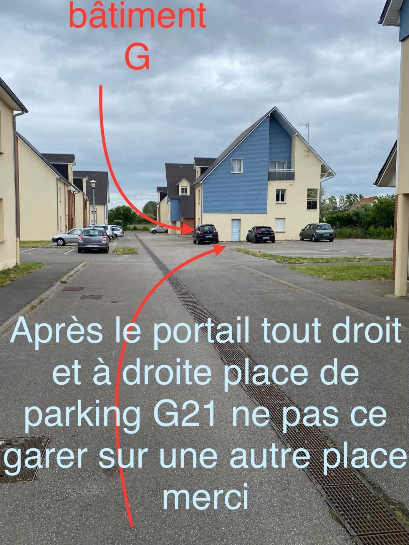 Le Paillette T2 400 M De La Plage Berck Exterior foto