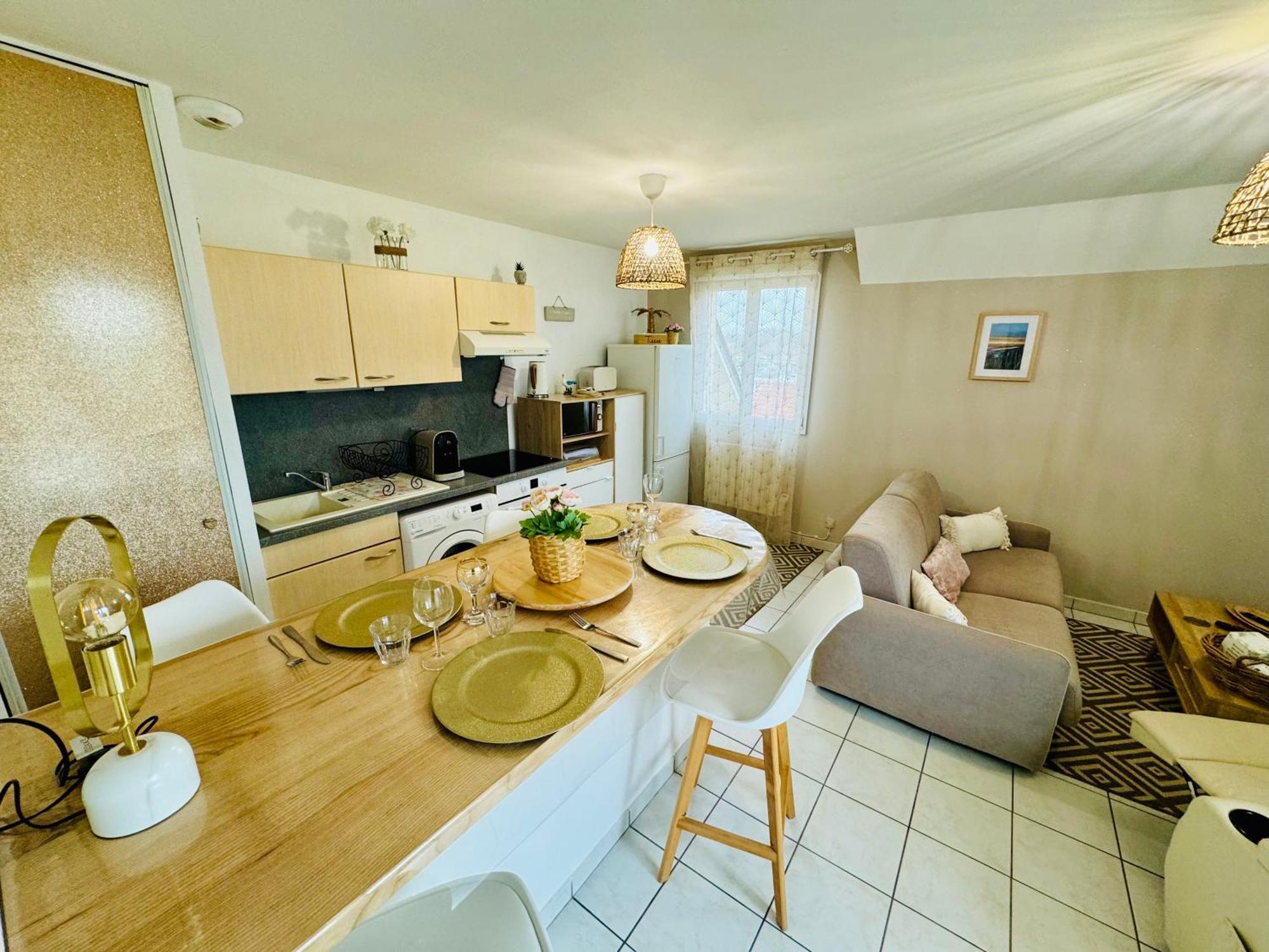 Le Paillette T2 400 M De La Plage Berck Exterior foto